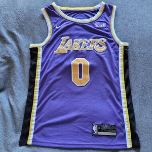 KYLE KUZMA Los Angeles LA LAKERS Nike WISH Jersey